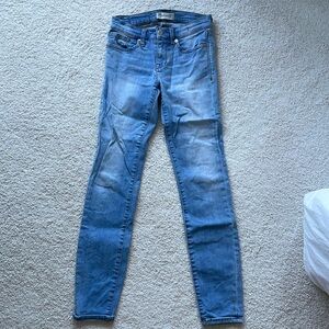Madewell Skinny Stretch Jean Light Wash